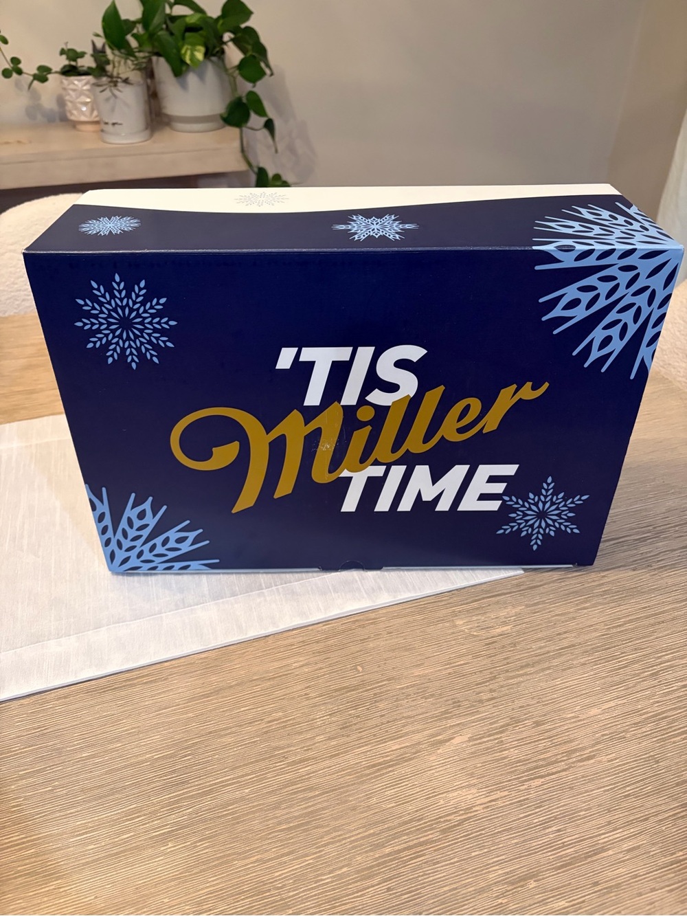 Miller Lite Beernament Christmas Ornaments - Set of 6